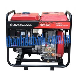 Máy phát điện CHẠY DẦU