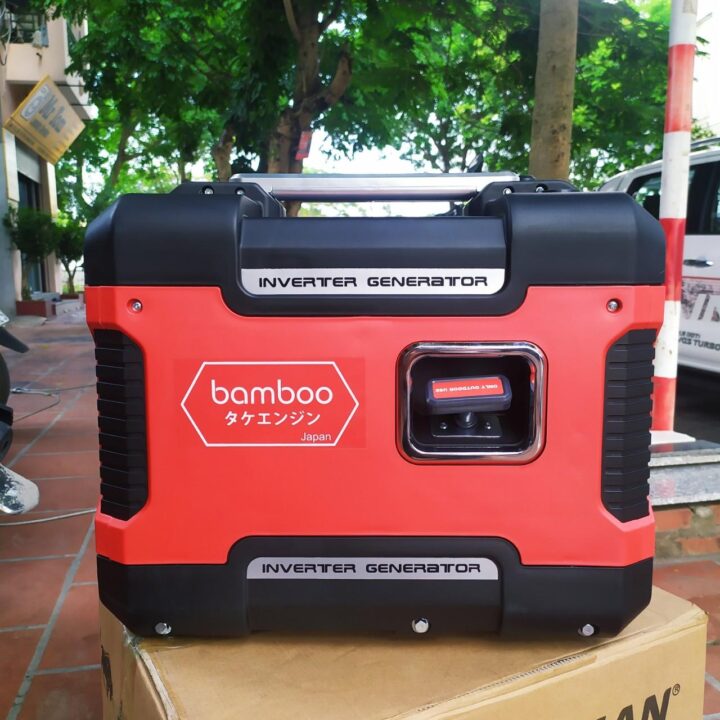 Máy Phát Điện Xách Tay Bamboo BMB EU25i INVENTER - Hình ảnh 2