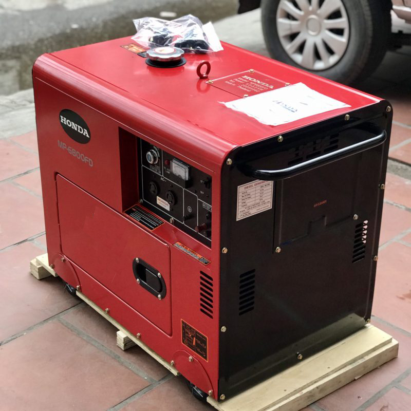 Máy Phát Điện Chạy Dầu 5Kw Honda MP-6800FD - Hình ảnh 2