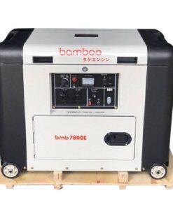 Máy Phát Điện Chạy Dầu 5kw Bamboo 7800E