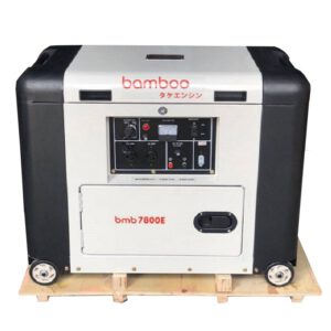 Máy Phát Điện Chạy Dầu 5kw Bamboo 7800E