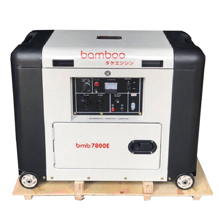 Máy Phát Điện Chạy Dầu 5kw Bamboo 7800E