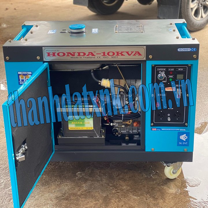 Máy Phát Điện Honda Chạy Dầu HD 10KVA 1PHASE – NEW - Hình ảnh 2