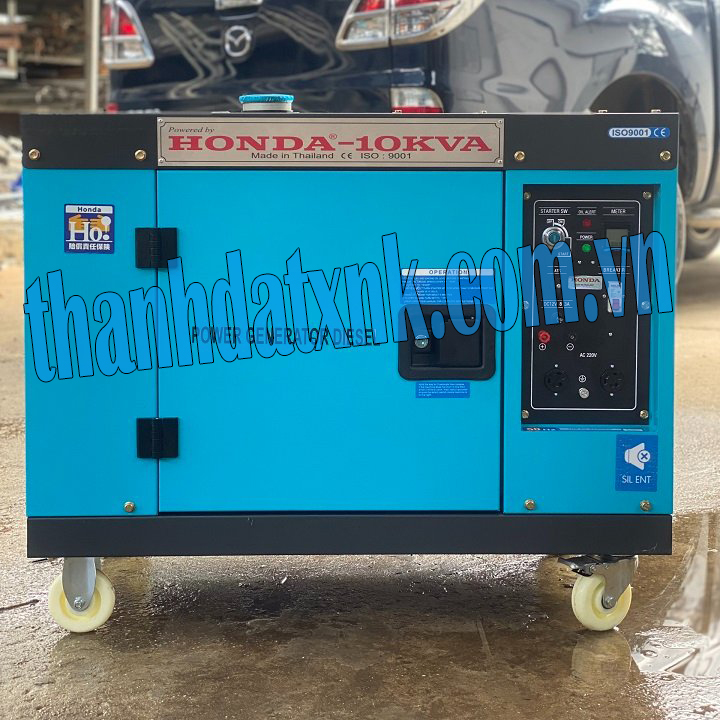 Máy Phát Điện Honda Chạy Dầu HD 10KVA 1PHASE – NEW - Hình ảnh 3