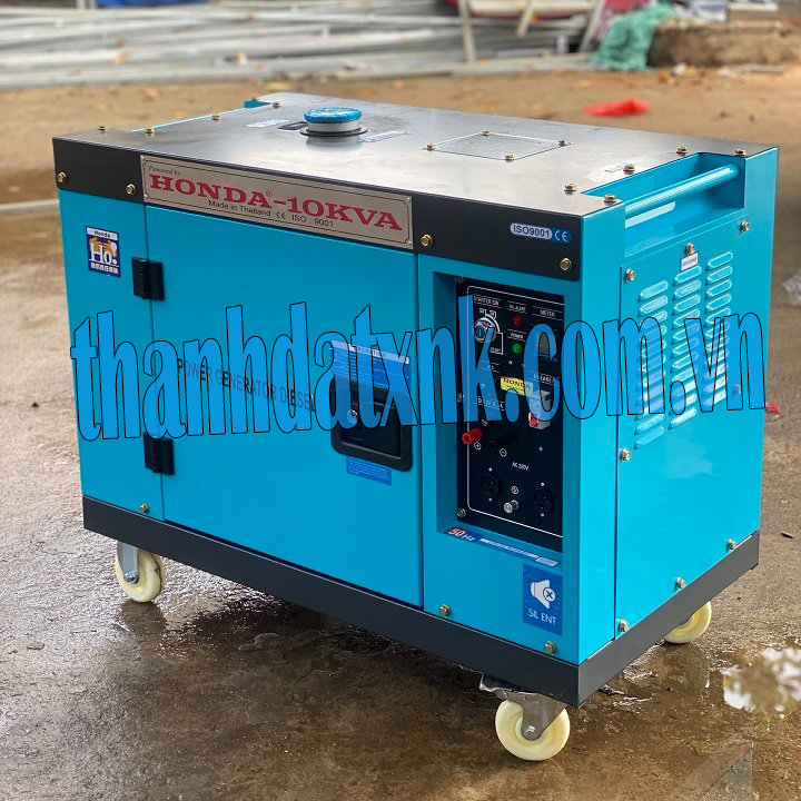 Máy Phát Điện Honda Chạy Dầu HD 10KVA 1PHASE – NEW