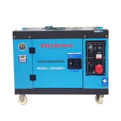Máy Phát Điện Chạy Dầu 6Kw Honda HD9500ET 3Pha