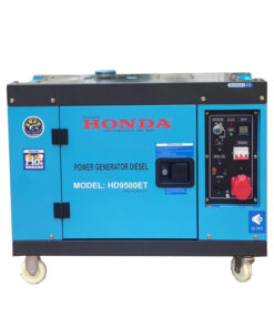 Máy Phát Điện Chạy Dầu 6Kw Honda HD9500ET 3Pha