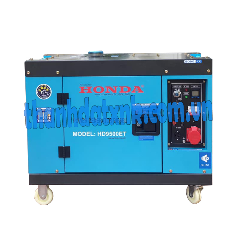 Máy Phát Điện Chạy Dầu 7Kw