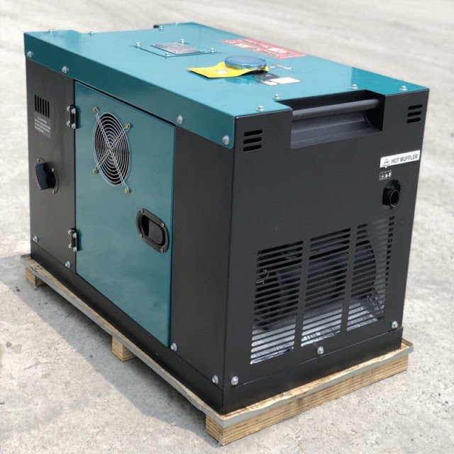 Máy Phát Điện Yanmar 6.0kw Chạy Dầu YDM7800-3 - Hình ảnh 3