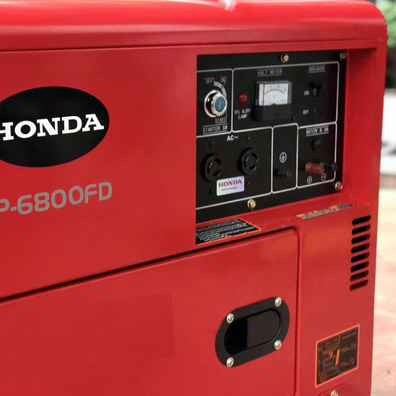 Máy Phát Điện Chạy Dầu 5Kw Honda MP-6800FD - Hình ảnh 3