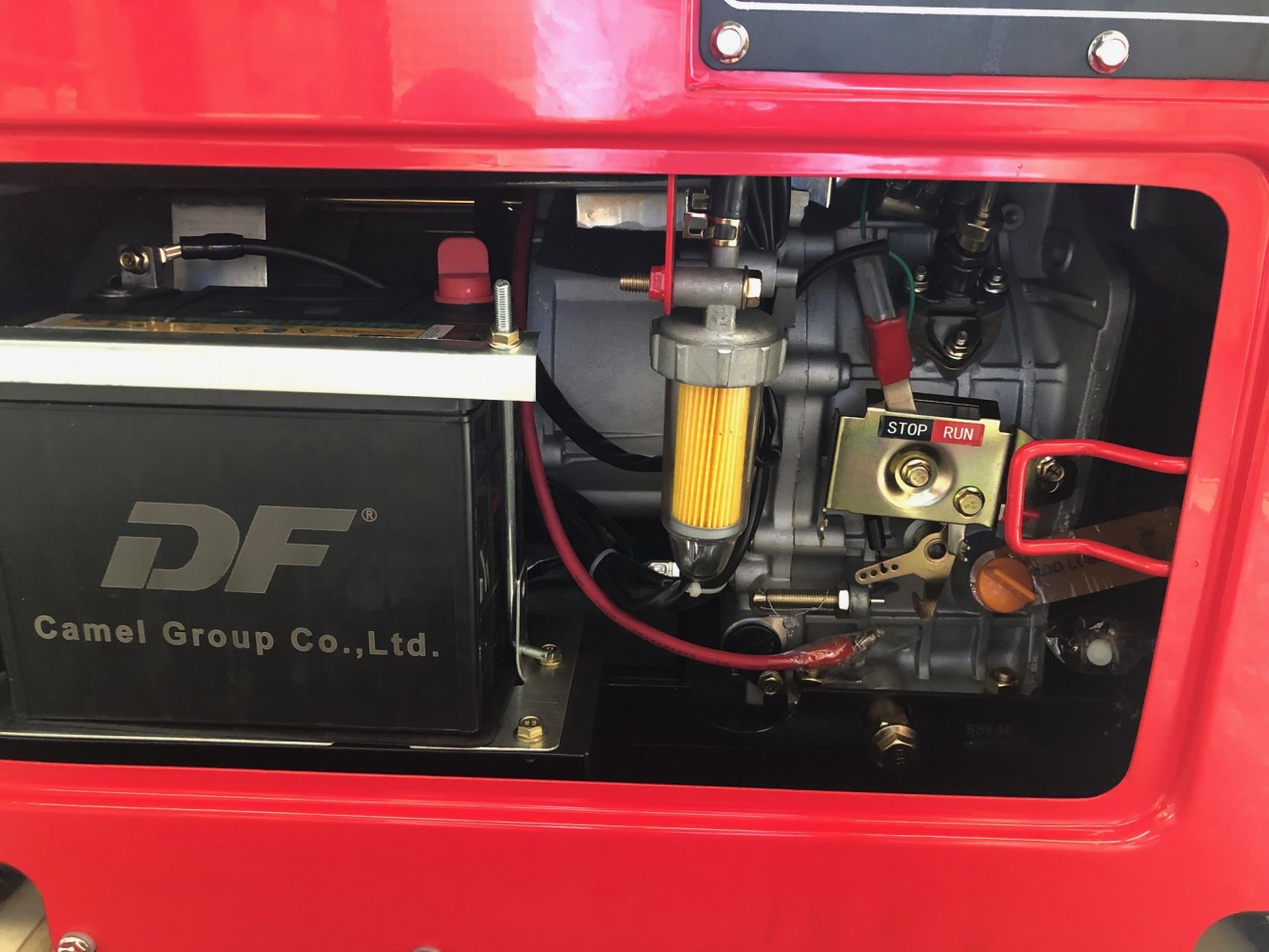 Máy Phát Điện Chạy Dầu 5Kw Sumokama SK6700T - Hình ảnh 4