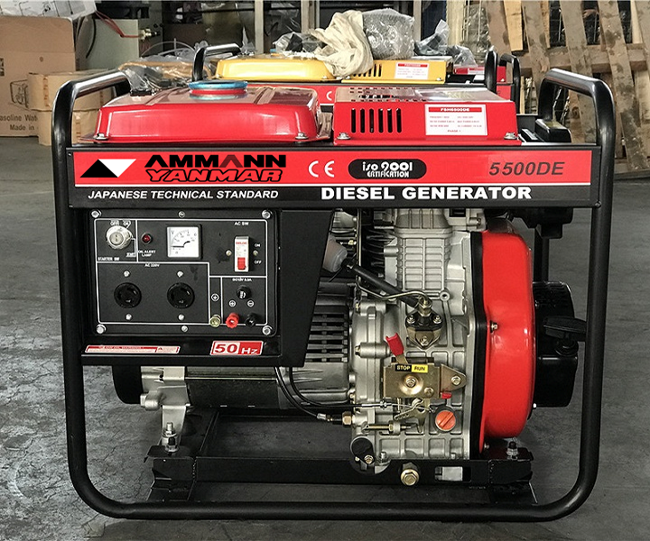 Máy-phát-điện-Yanmar-Ym5500DE