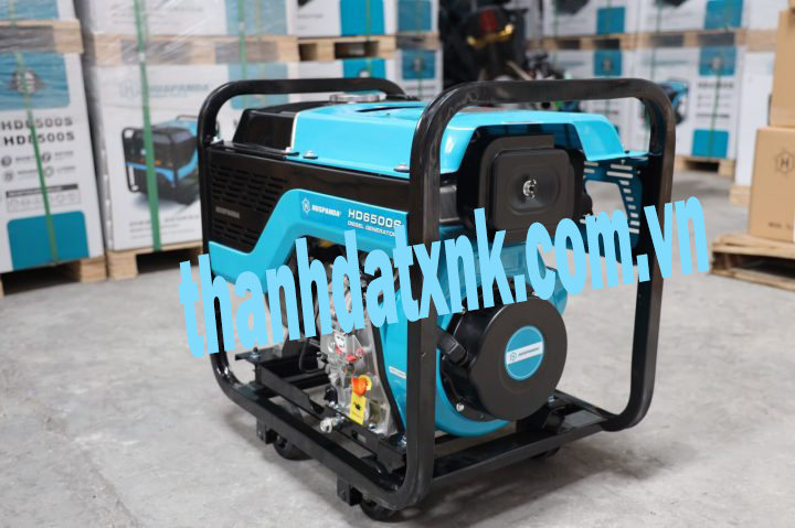 Máy Phát Điện Chạy Dầu 3Kw Huspanda HD4500S - Hình ảnh 3
