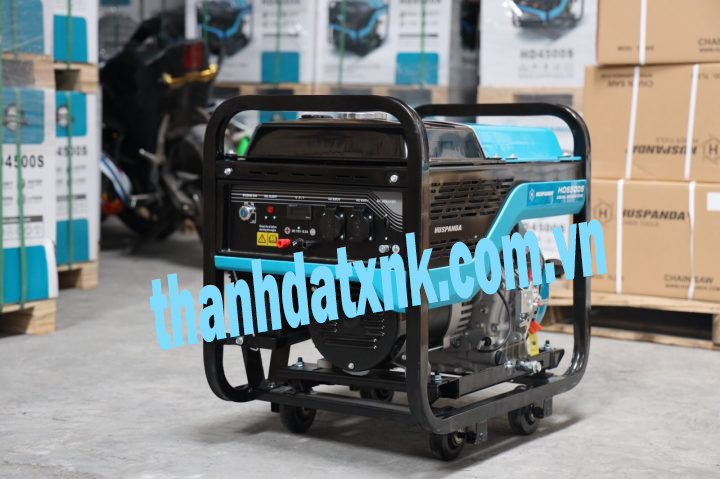 Máy Phát Điện Chạy Dầu 5Kw Huspanda HD6500S - Hình ảnh 2