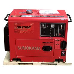 Máy Phát Điện Chạy Dầu 6Kw Sumokama SK9700T