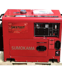 Máy Phát Điện Chạy Dầu 6Kw Sumokama SK9700T