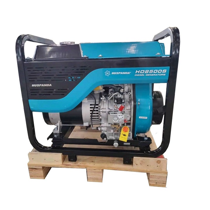 Máy Phát Điện Chạy Dầu 7Kw Huspanda HD8500S