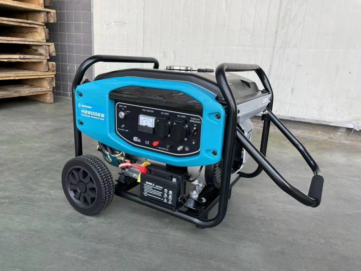 Máy Phát Điện Chạy Xăng 2Kw Huspanda H2600ES - ĐỀ - Hình ảnh 3