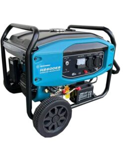 Máy Phát Điện Chạy Xăng 2Kw Huspanda H2600ES - ĐỀ