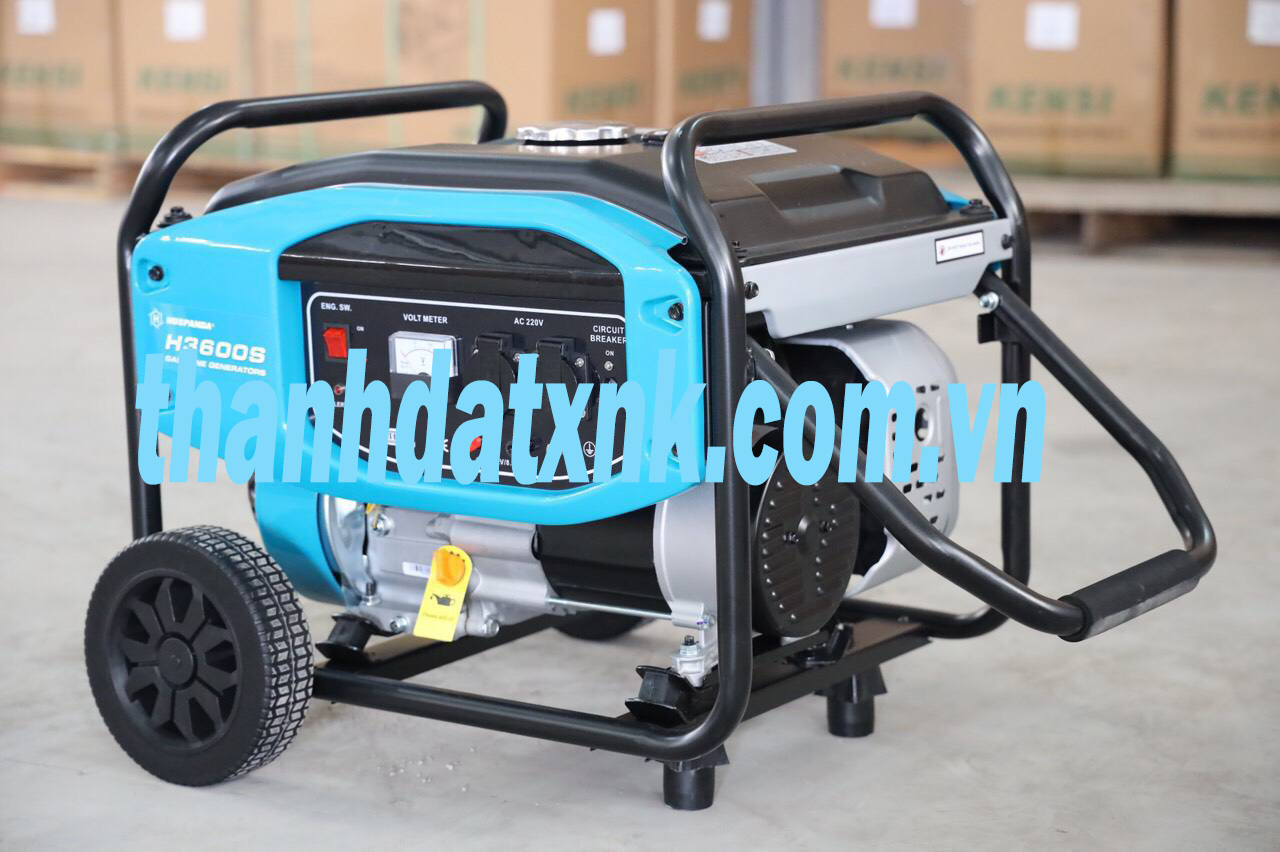Máy Phát Điện Chạy Xăng 3Kw Huspanda H3600S - Hình ảnh 2