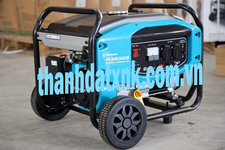 Máy Phát Điện Chạy Xăng 5Kw Huspanda H6600ES - Hình ảnh 3