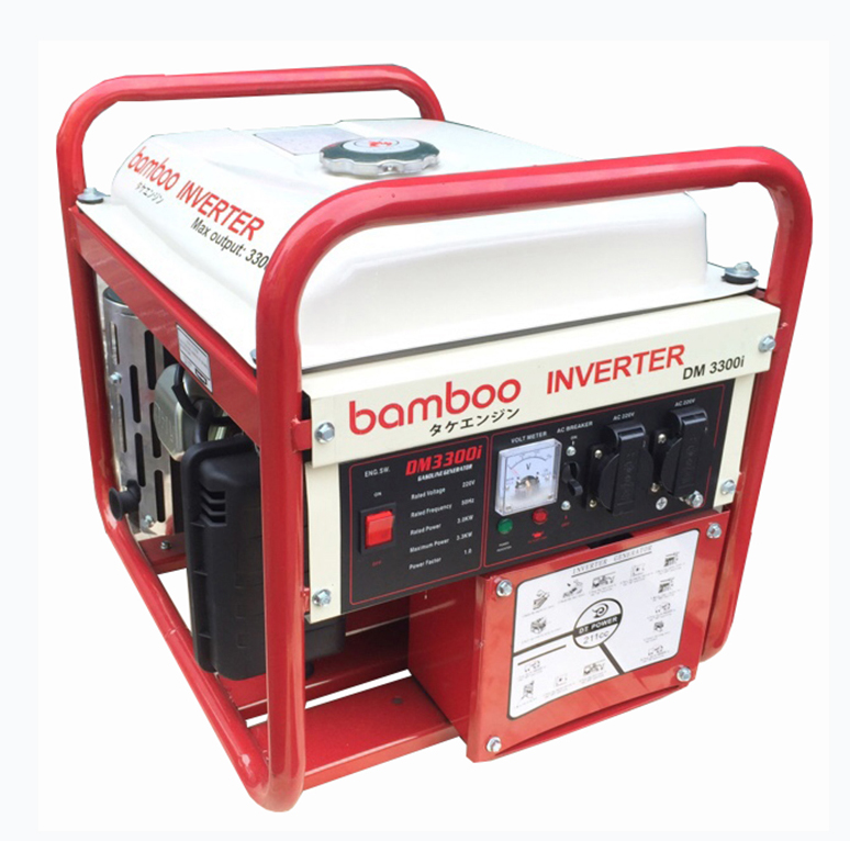 Máy Phát Điện Xách Tay Bamboo DM3300i INVENTER