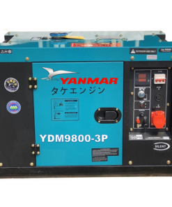 Máy phát điện Yanmar 8.0kw chạy dầu YDM9800
