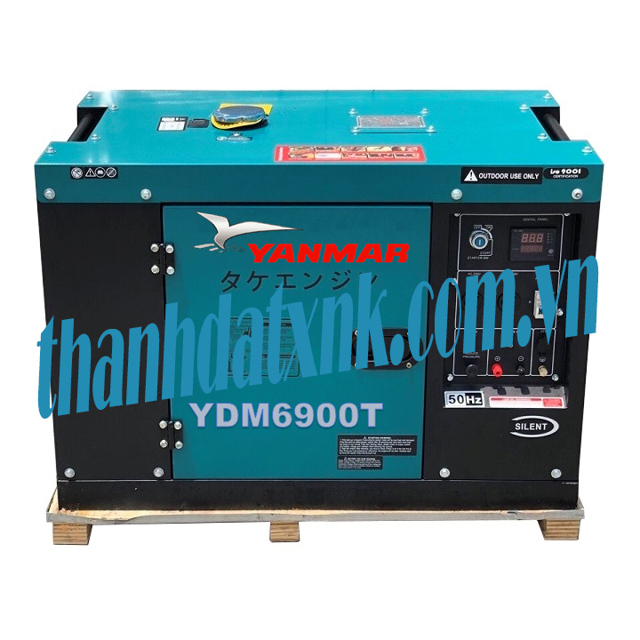 Máy phát điện Yanmar 5.0kw chạy dầu YDM6900T