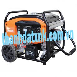Máy Phát Điện Chạy Xăng 5Kw Huspanda H6600E Đề