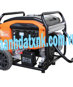 Máy Phát Điện Chạy Xăng 5Kw Huspanda H6600E Đề