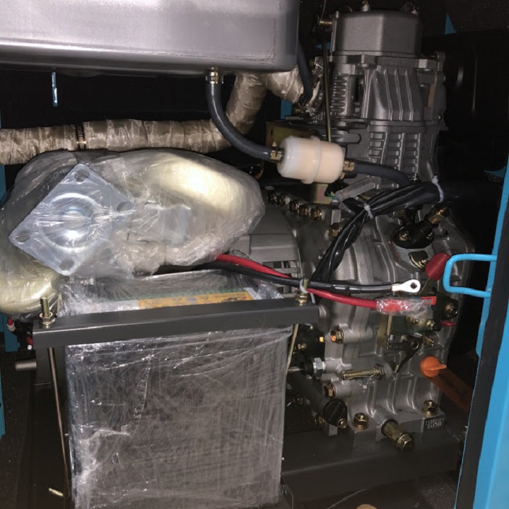 Máy phát điện Yanmar 8.0kw chạy dầu YDM9800 - Hình ảnh 3