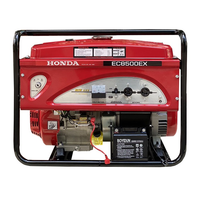 Máy Phát Điện Honda Chạy Xăng 7.0kw EC8500CX Đề