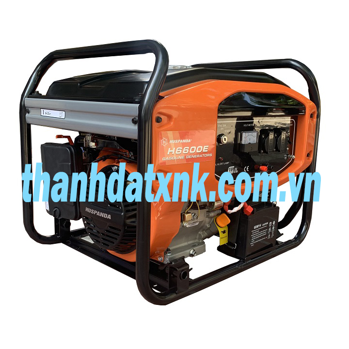 Máy Phát Điện Chạy Xăng 5Kw Huspanda H6600