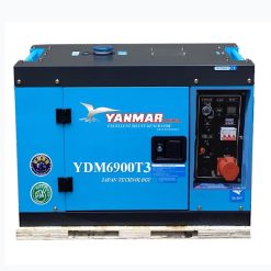 Máy phát điện Yanmar 5kw chạy dầu YDM6900T-3