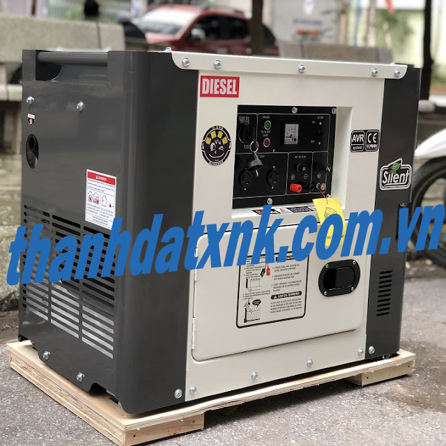 Máy Phát Điện Honda Chạy Dầu 6Kw HD8600EV - Hình ảnh 2