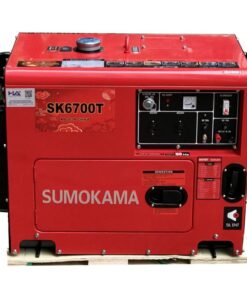 Máy Phát Điện Chạy Dầu 5Kw Sumokama SK6700T
