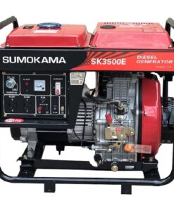 Máy Phát Điện Chạy Dầu 3Kw Sumokama SK3500E