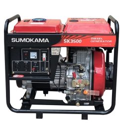 Máy Phát Điện Chạy Dầu 3Kw Sumokama SK3500