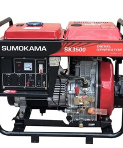 Máy Phát Điện Chạy Dầu 3Kw Sumokama SK3500
