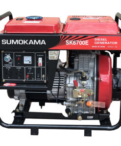 Máy Phát Điện Chạy Dầu 5Kw SK6700E Sumokama