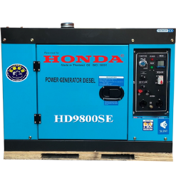Máy Phát Điện Honda Chạy Dầu 7Kw HD9800ET