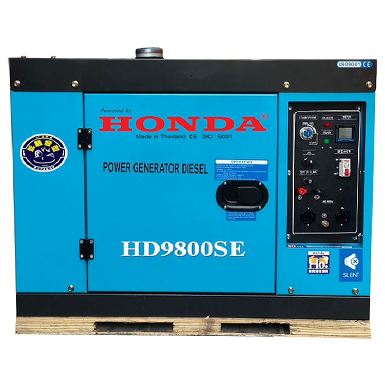 Máy Phát Điện Honda Chạy Dầu 7Kw HD9800ET