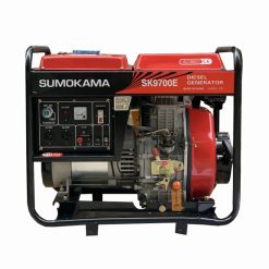 Máy Phát Điện Chạy Dầu 6Kw Sumokama SK9500E