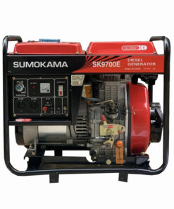 Máy Phát Điện Chạy Dầu 6Kw Sumokama SK9500E