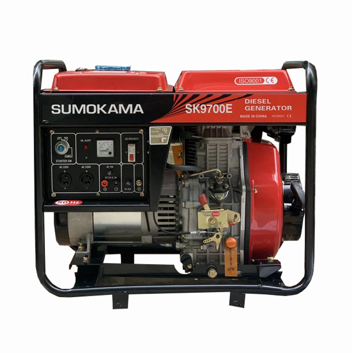 Máy Phát Điện Chạy Dầu 6Kw Sumokama SK9500E