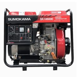 Máy Phát Điện Chạy Dầu 7Kw Sumokama SK10000E