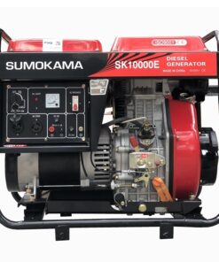 Máy Phát Điện Chạy Dầu 7Kw Sumokama SK10000E
