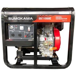 Máy Phát Điện Chạy Dầu 8Kw Sumokama SK11000E