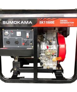 Máy Phát Điện Chạy Dầu 8Kw Sumokama SK11000E