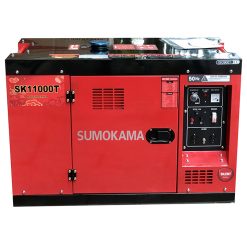 Máy Phát Điện Chạy Dầu 8Kw Sumokama SK11000T